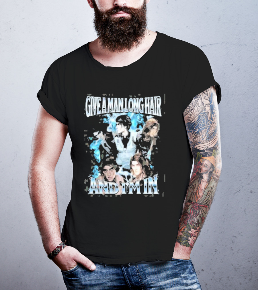 Give A Man Long Hair And I’m In Viktor Arcane Characters T-Shirt