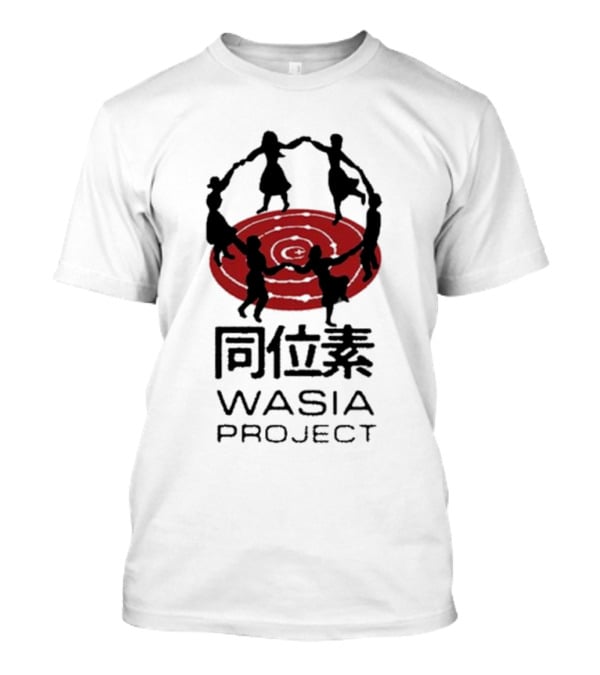 Wasia Project Isotope Stereo Extended Play Tour T-Shirt