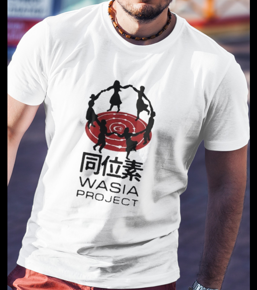 Wasia Project Isotope Stereo Extended Play Tour T-Shirt