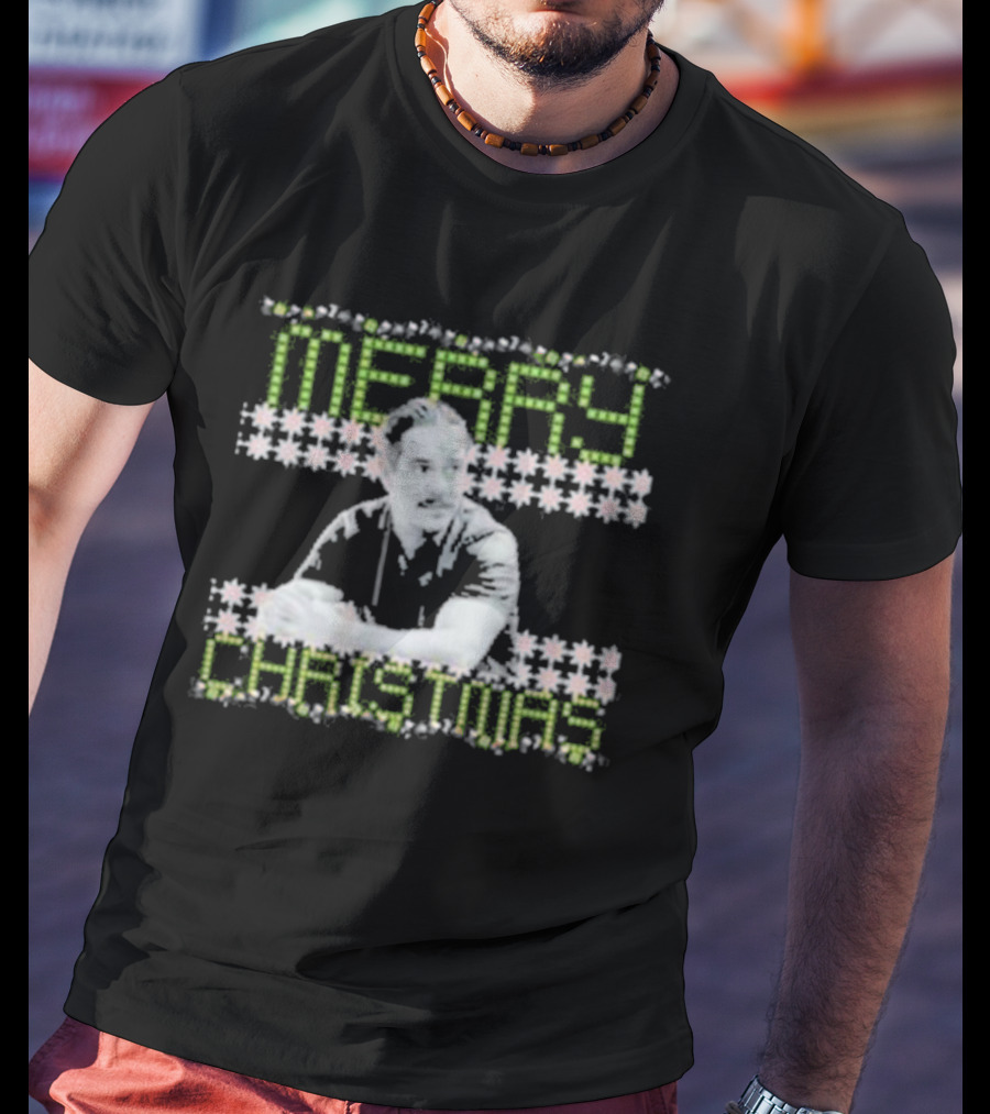 Lalo Salamanca Merry Christmas Ugly T-Shirt