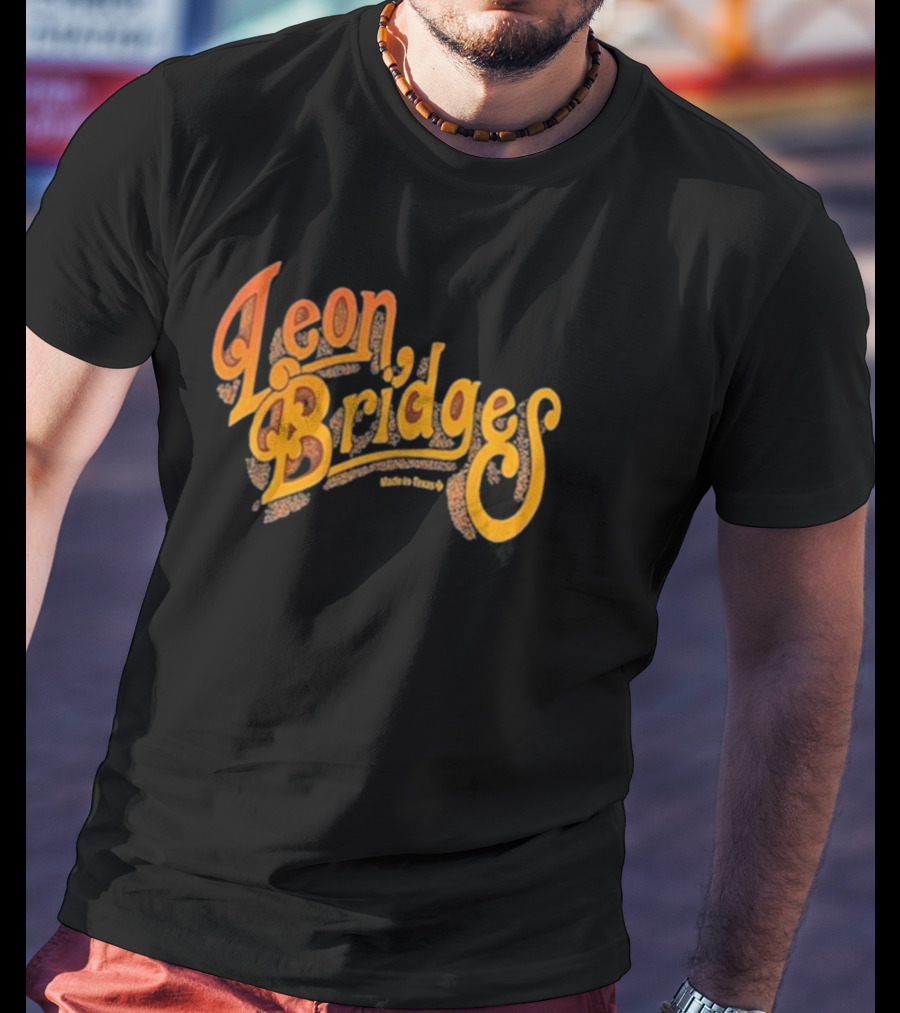 Leon Bridges Made In Texas Vintage T-Shirt