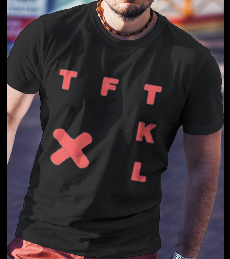 The Kid Laroi TFTKL Bandaid X T-Shirt