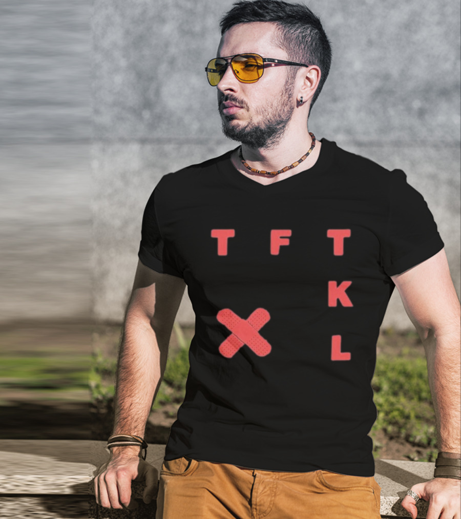 The Kid Laroi TFTKL Bandaid X T-Shirt