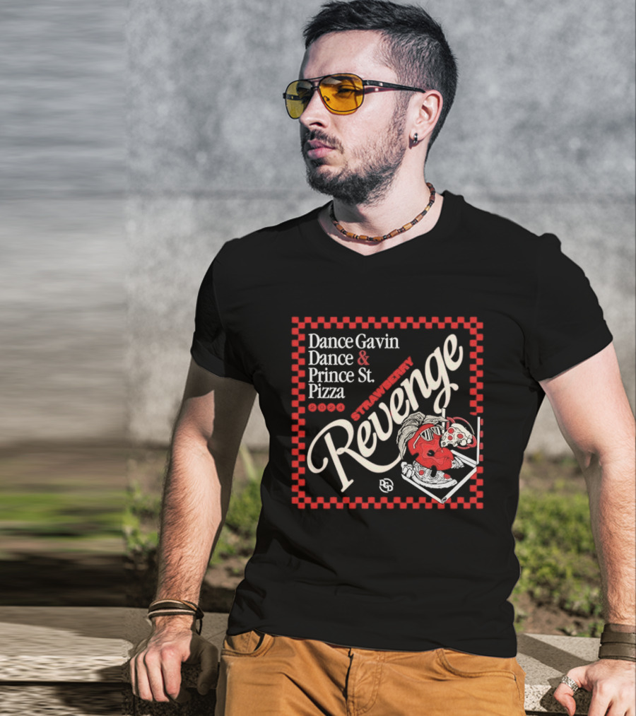 Dance Gavin Dance Prince St. Pizza Strawberry Revenge T-Shirt