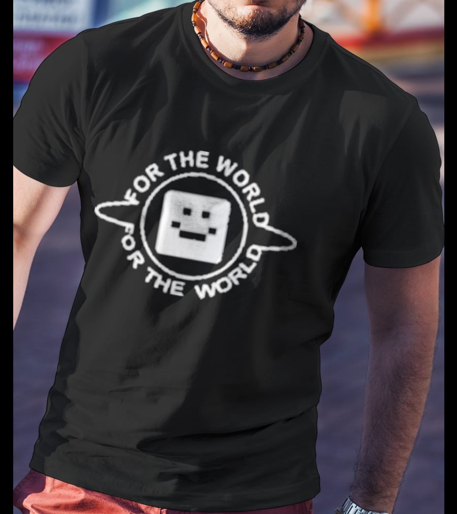 For The World Quackity For The World Planet T-Shirt