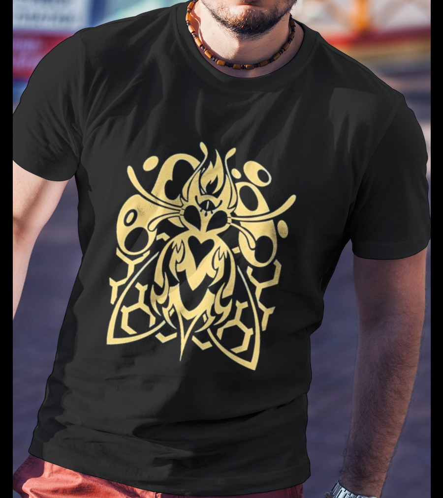 Gluttony Sigil Honeycomb Mystical T-Shirt