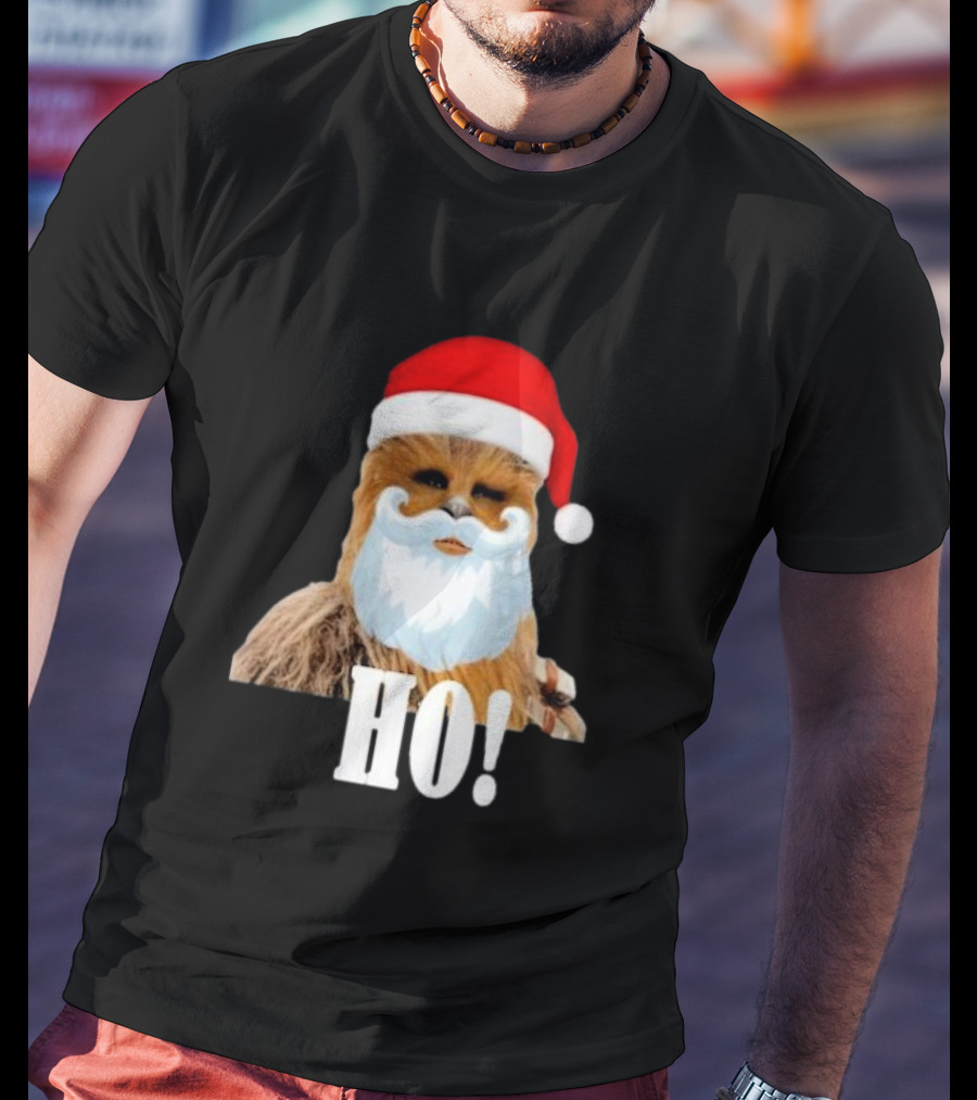 Ho Santa Becca Ho Santa Becca Christmas T-Shirt