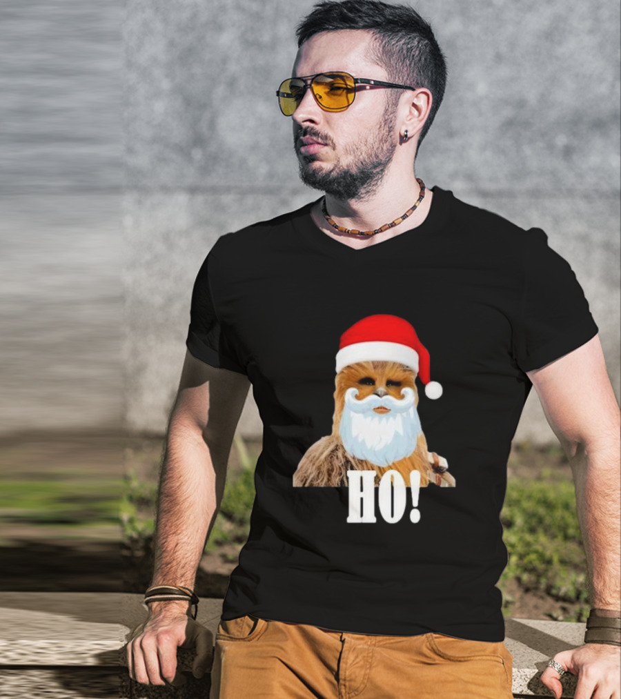 Ho Santa Becca Ho Santa Becca Christmas T-Shirt