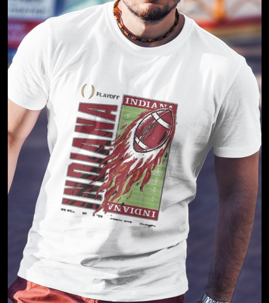 Indiana Hoosiers Playoff Football Passion T-Shirt