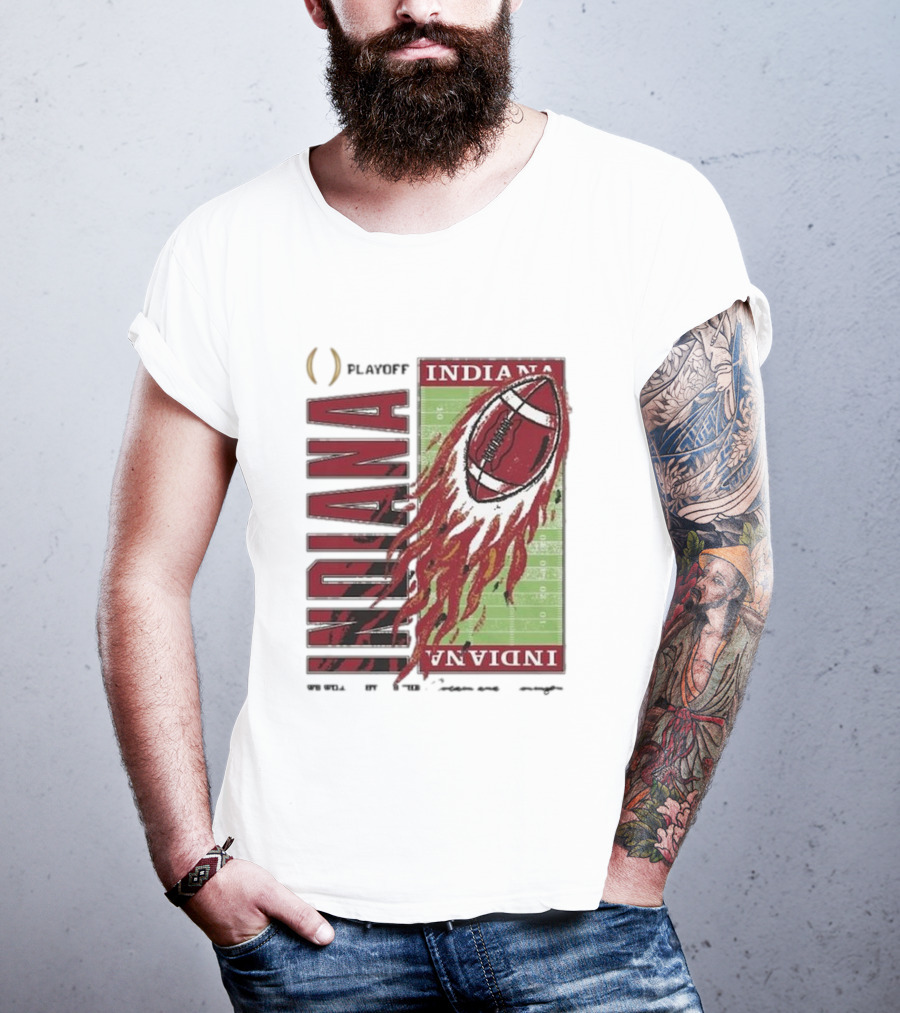 Indiana Hoosiers Playoff Football Passion T-Shirt