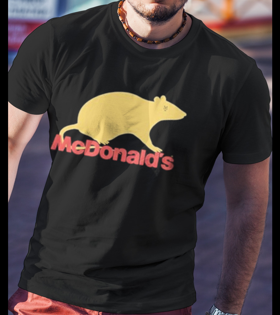 McDonald’s Rat T-Shirt