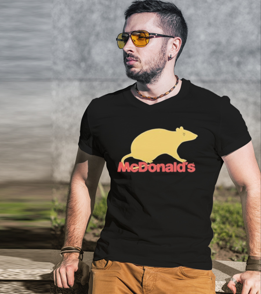 McDonald’s Rat T-Shirt