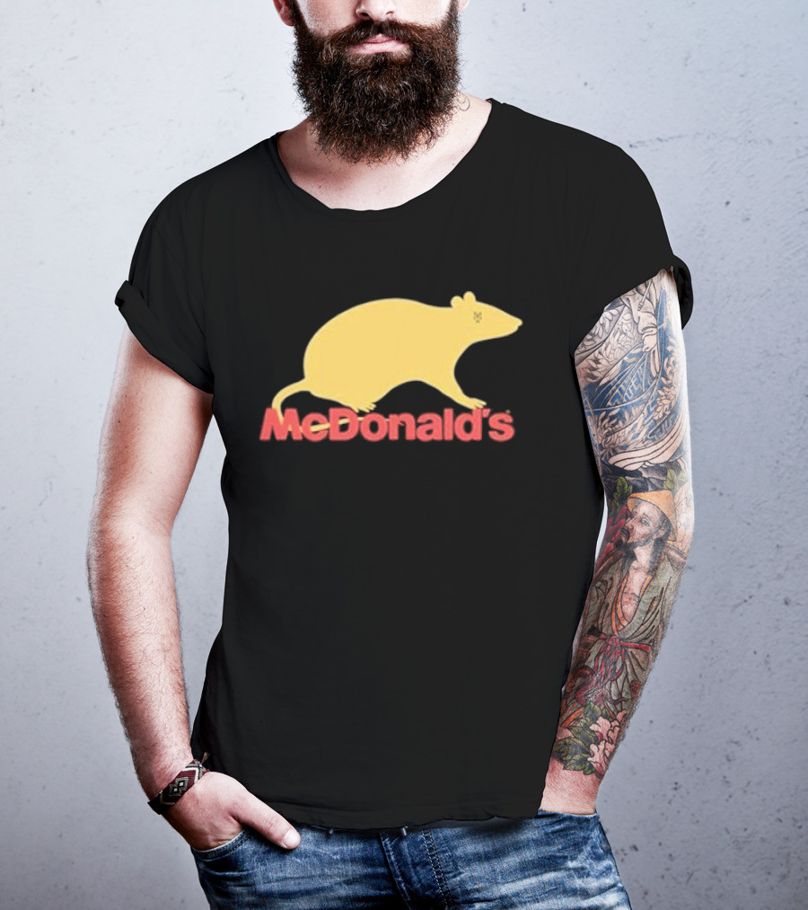 McDonald’s Rat T-Shirt