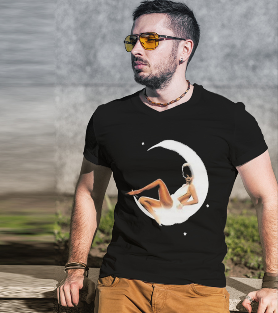 Noah X Donna Summer Four Seasons Of Love Moonlit Woman Iconic Collaboration T-Shirt