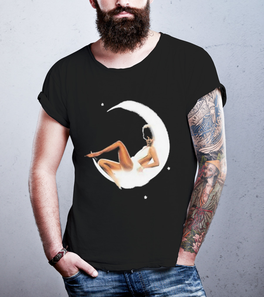 Noah X Donna Summer Four Seasons Of Love Moonlit Woman Iconic Collaboration T-Shirt