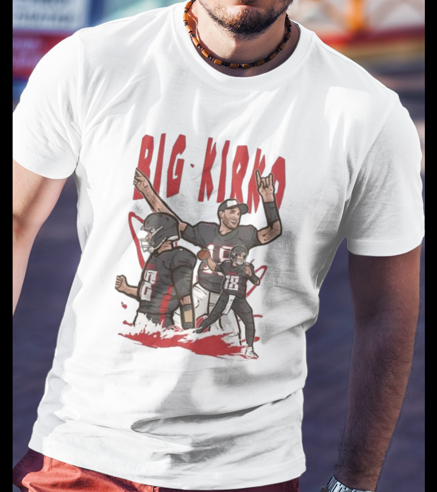 Big Kirko Kirk Cousins Atlanta Football T-Shirt
