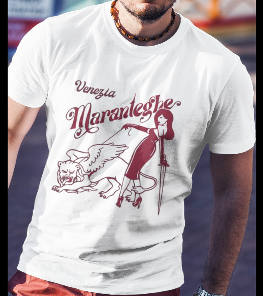 Venezia Maranteghe Femme Fatale T-Shirt