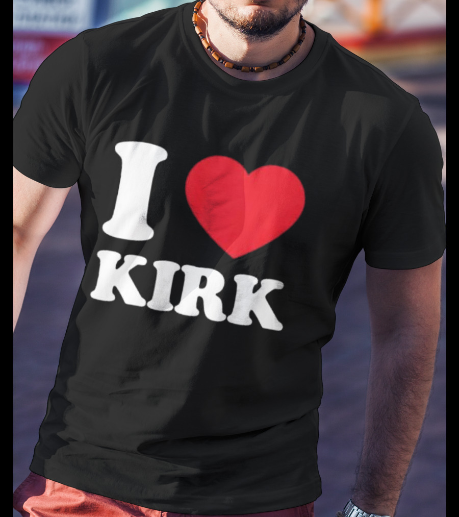 I Love Kirk Cousins T-Shirt