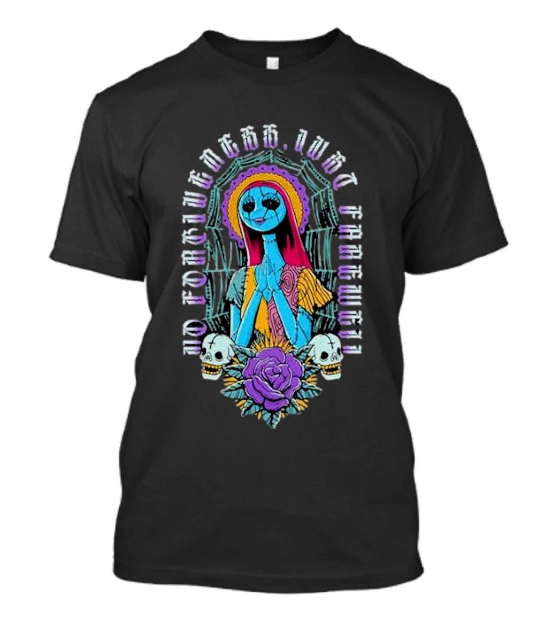 Ice Nine Kills Saint Sally No Forgiveness Just Fantasies T-Shirt