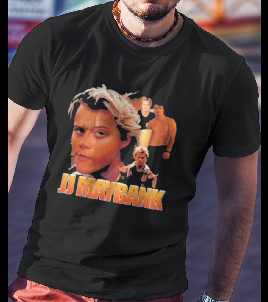 JJ Maybank Outer Banks Character Collage T-Shirt