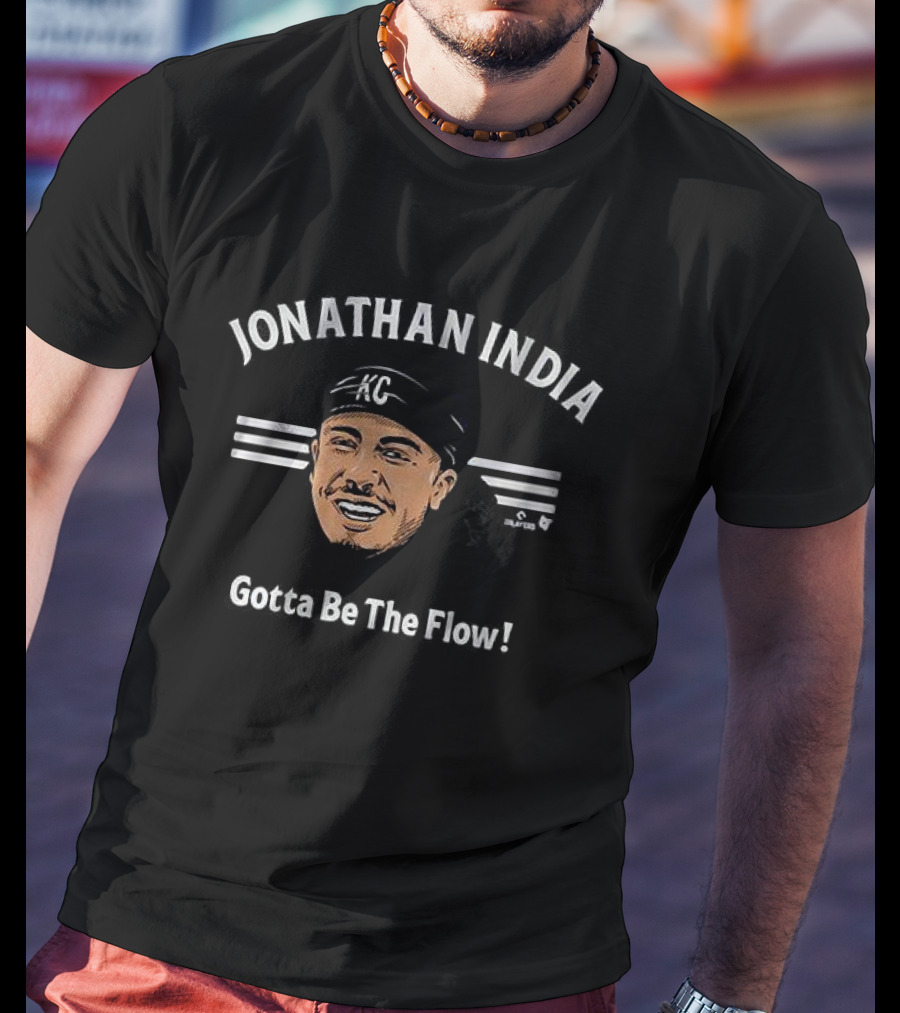 Jonathan India KC Gotta Be The Flow T-Shirt