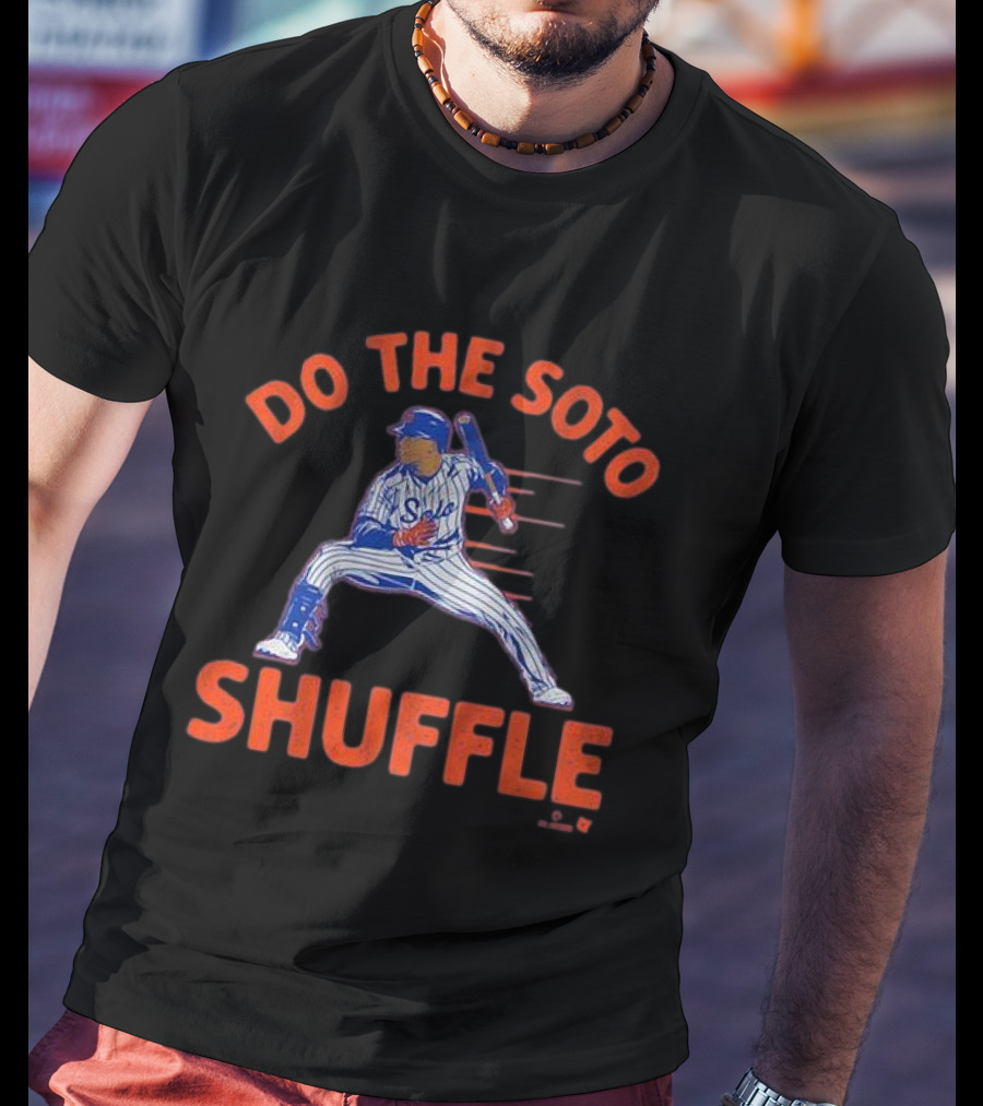 Do The Soto Shuffle Queens Juan Soto Baseball Mets T-Shirt
