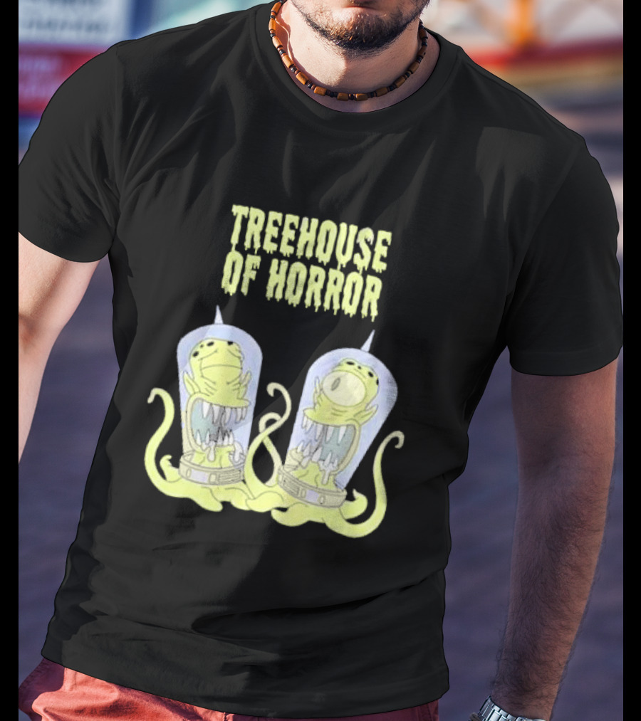 Treehouse Of Horror Kang And Kodos T-Shirt