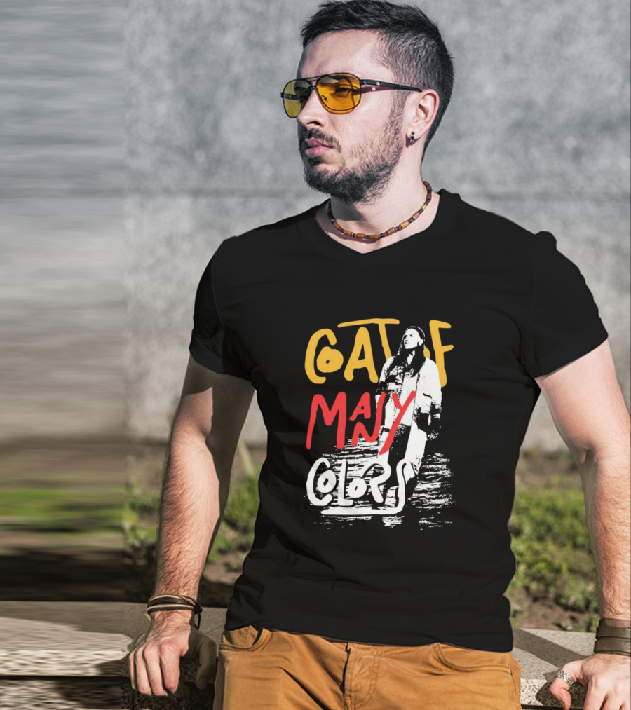 Brandon Lake Coat Of Many Colors T-Shirt