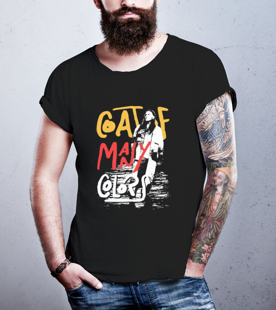Brandon Lake Coat Of Many Colors T-Shirt