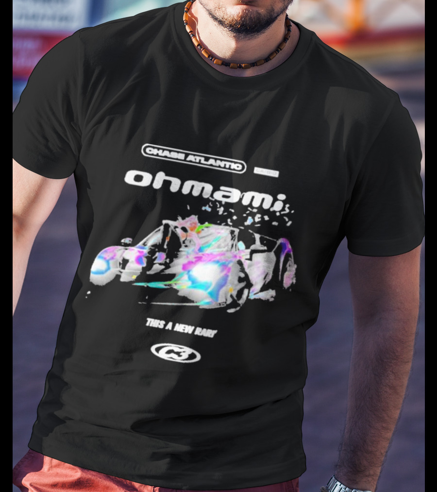 Chase Atlantic Oh Mami This A New Rari Colorful Car T-Shirt
