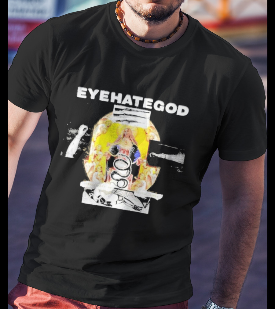 Eyehategod Confederacy Of Ruined Lives Religious Imagery And Symbols T-Shirt