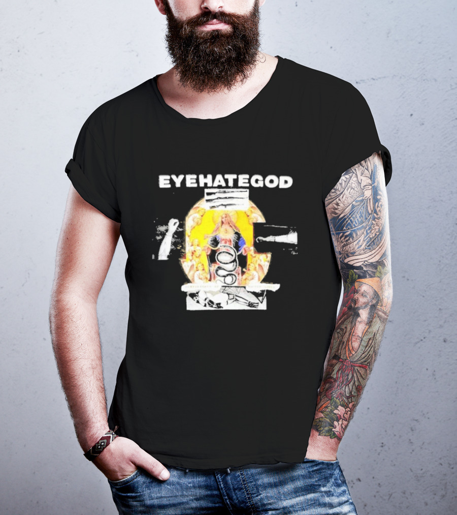 Eyehategod Confederacy Of Ruined Lives Religious Imagery And Symbols T-Shirt