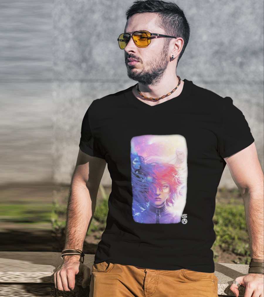 Lindsey Stirling Ethereal Artistic T-Shirt