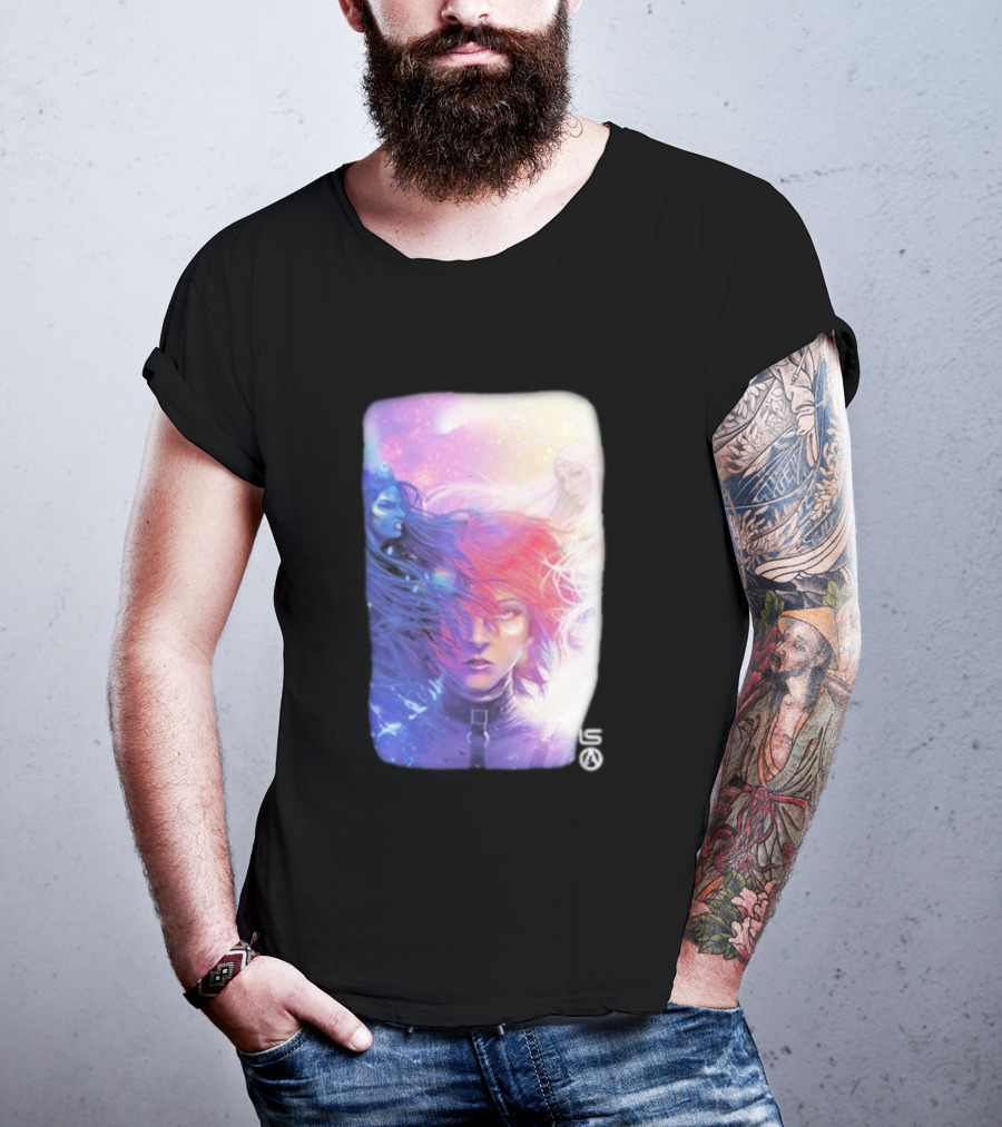 Lindsey Stirling Ethereal Artistic T-Shirt