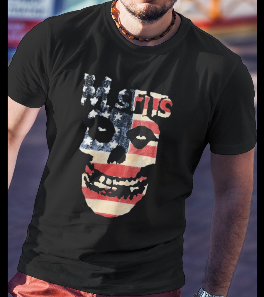Misfits Skull T-Shirt