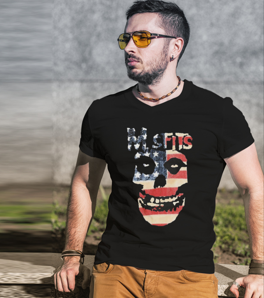 Misfits Skull T-Shirt