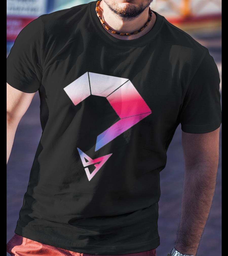 Mystery Max Holloway Gradient Question Mark T-Shirt