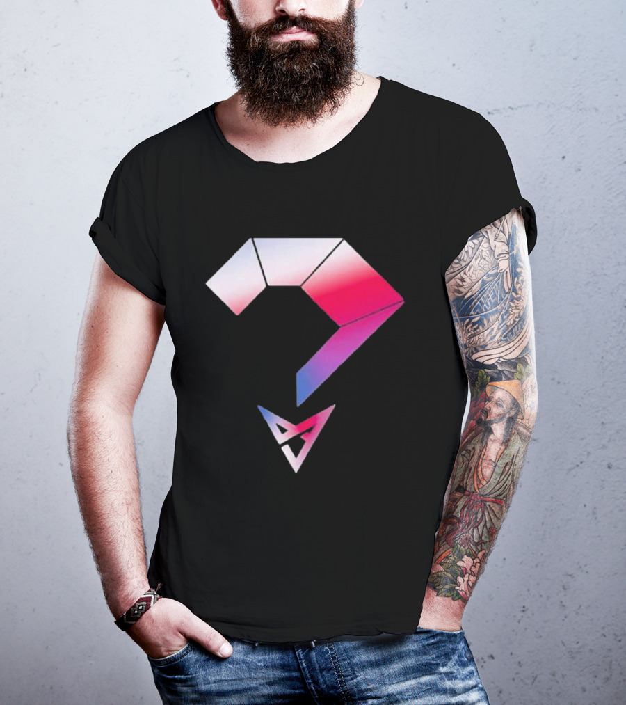 Mystery Max Holloway Gradient Question Mark T-Shirt