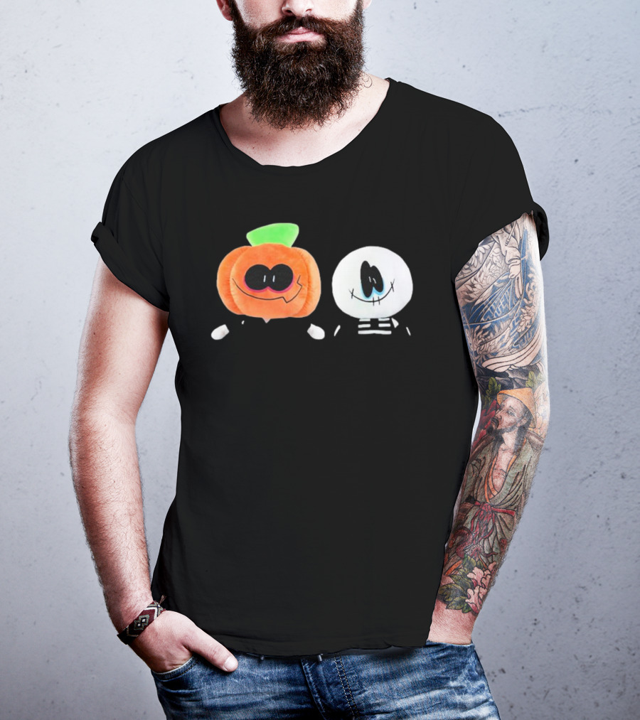Sr Pelo Skid And Pump Spooky Month T-Shirt