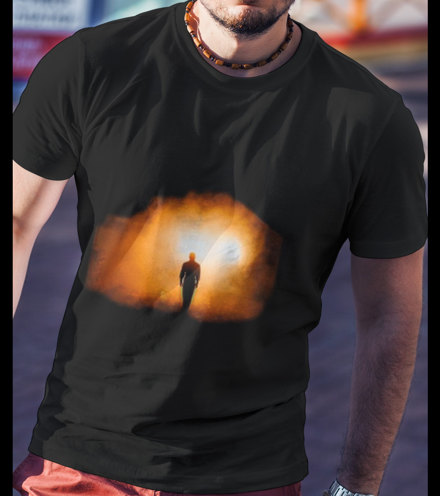 Nico Santos Would I Lie To You Silhouette In Fiery Sunset Glow T-Shirt