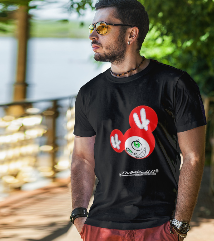 TMKK-4U Takashi Murakami DOB Mouse T-Shirt