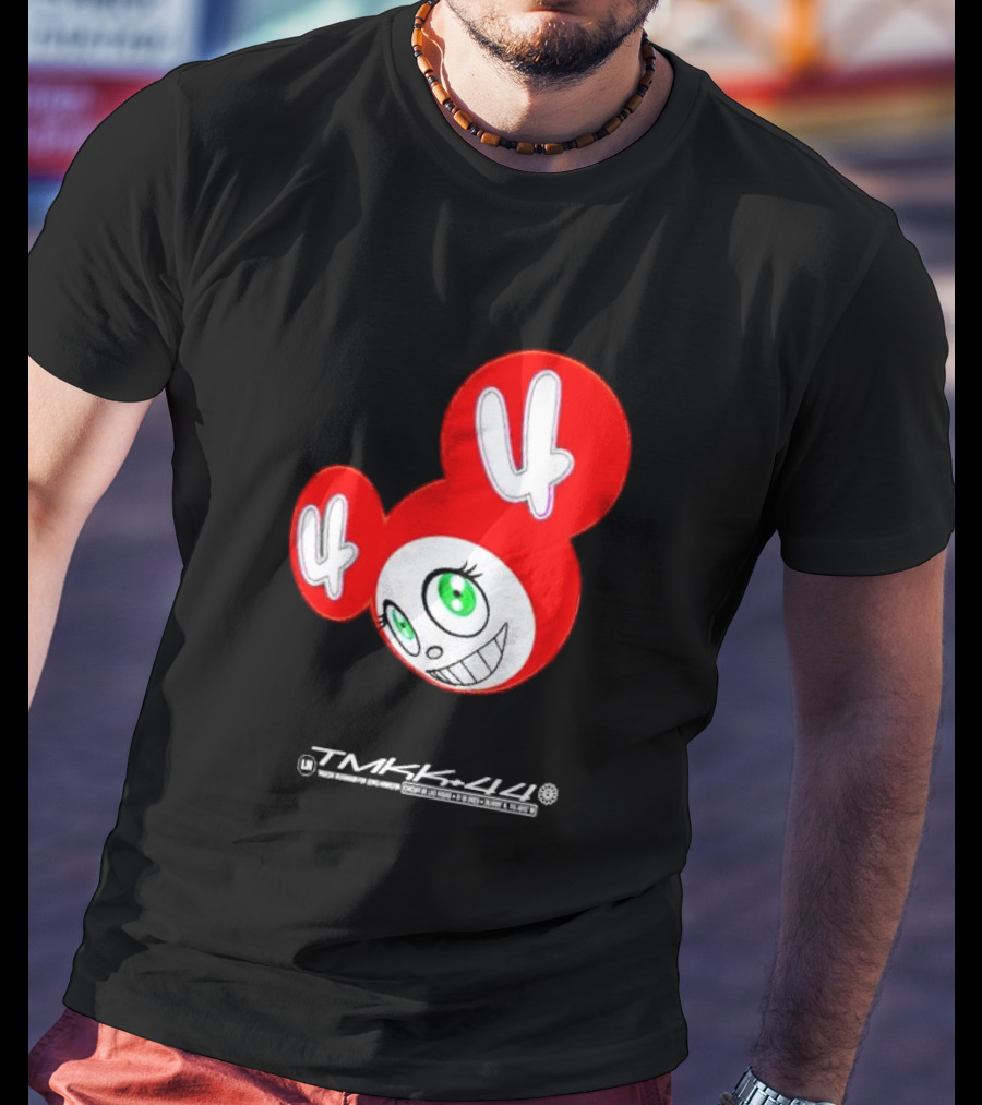 TMKK-4U Takashi Murakami DOB Mouse T-Shirt