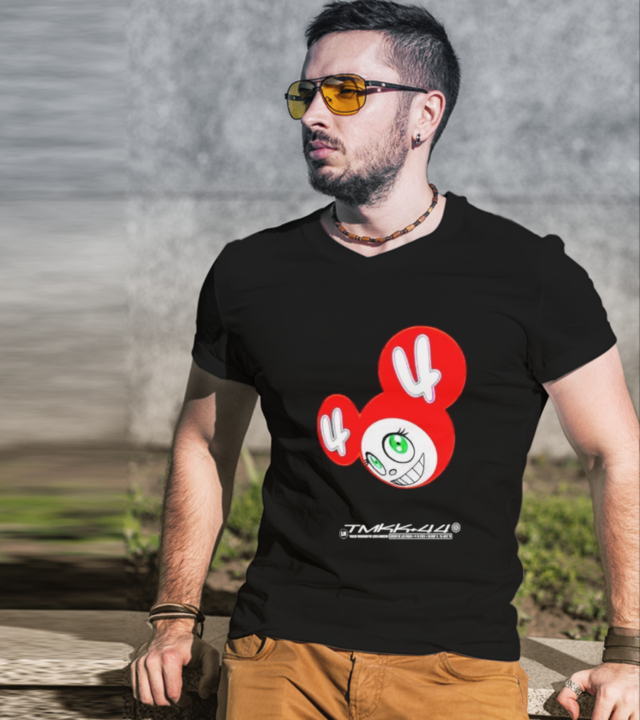 TMKK-4U Takashi Murakami DOB Mouse T-Shirt