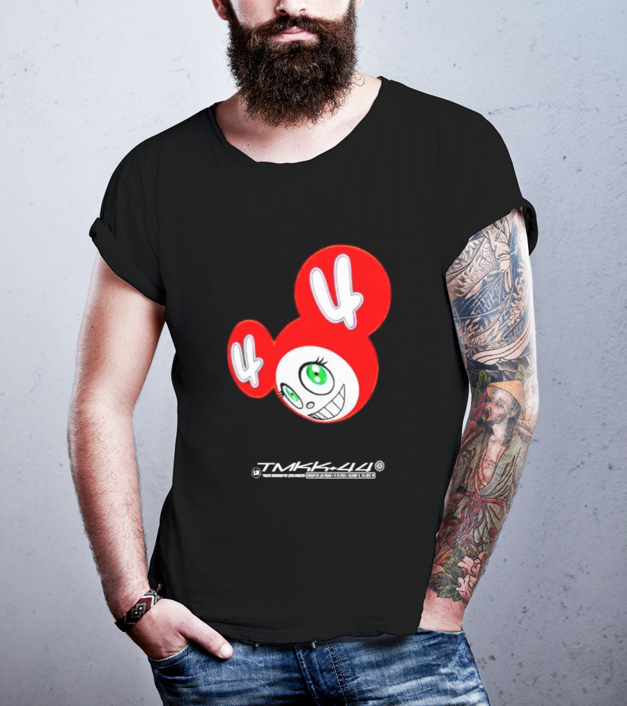 TMKK-4U Takashi Murakami DOB Mouse T-Shirt