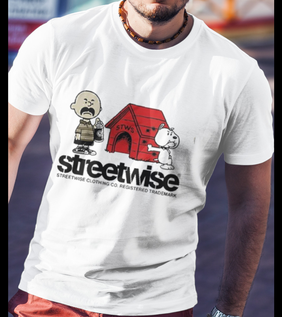 Streetwise Clothing Co. STWS Registered Trademark Doghouse T-Shirt