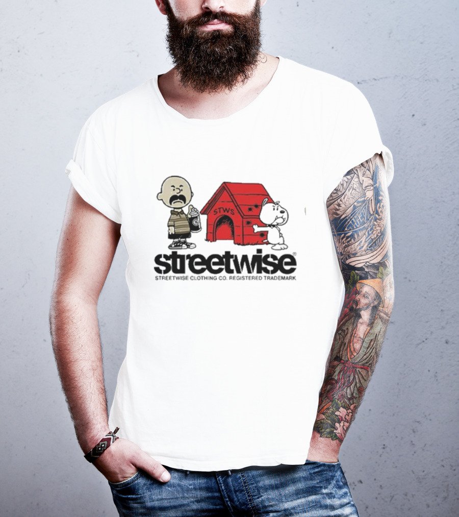 Streetwise Clothing Co. STWS Registered Trademark Doghouse T-Shirt