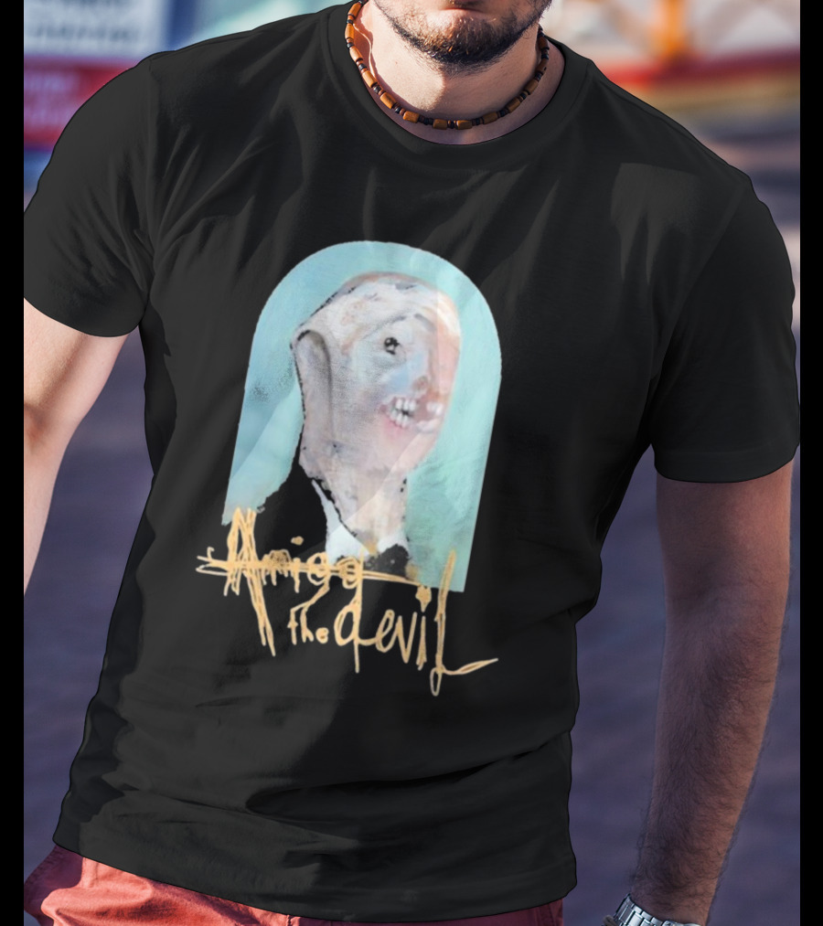 Amigo The Devil Canibal Within Cover T-Shirt