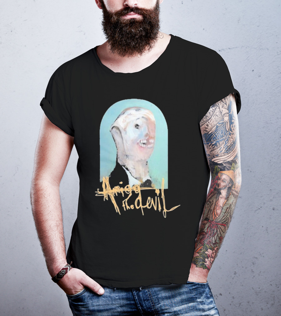 Amigo The Devil Canibal Within Cover T-Shirt