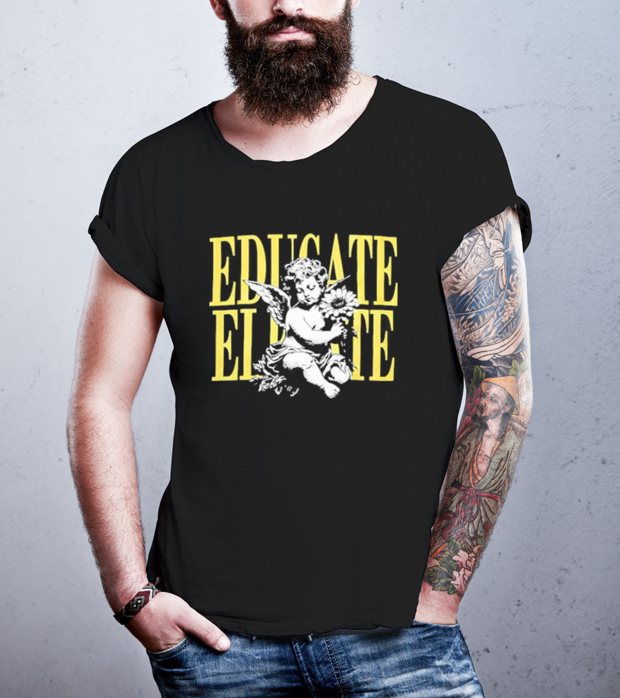 Educate Elevate Cherub Core T-Shirt