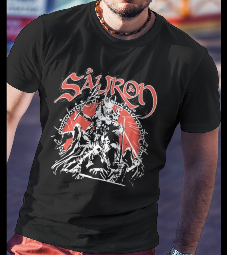 Sauron Nazgul Retro Middle-Earth T-Shirt